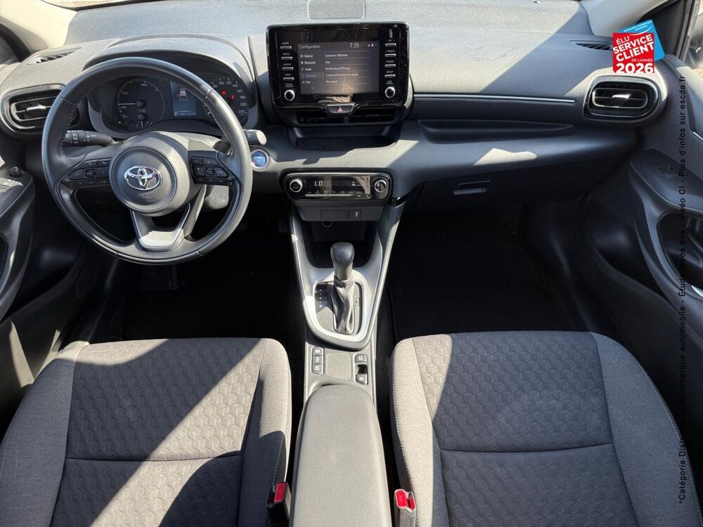 Yaris 116h Dynamic 5p MY22 2023 occasion 68110 Illzach