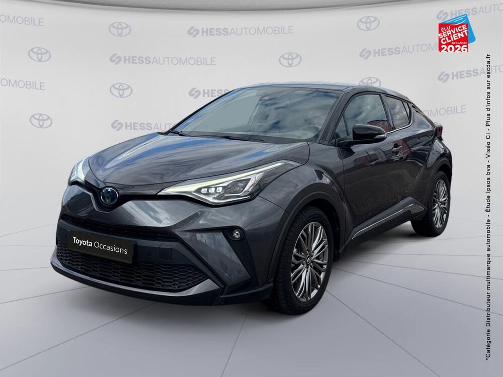 C-HR 122h Distinctive 2WD E-CVT MY22 Siege chauf Camera GPS 2022 occasion 57050 Metz