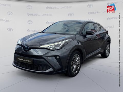 Toyota C-HR 122h Distinctive 2WD E-CVT MY22 Siege chauf Camera GPS 2022 occasion Metz 57050