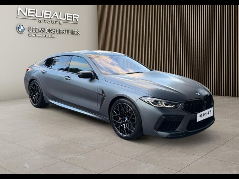 Divers 4.4 V8 625ch Competition M Steptronic 2020 occasion 92100 Boulogne-Billancourt