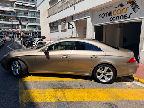 Classe CLS 320 CDI 2008 occasion 06400 Cannes