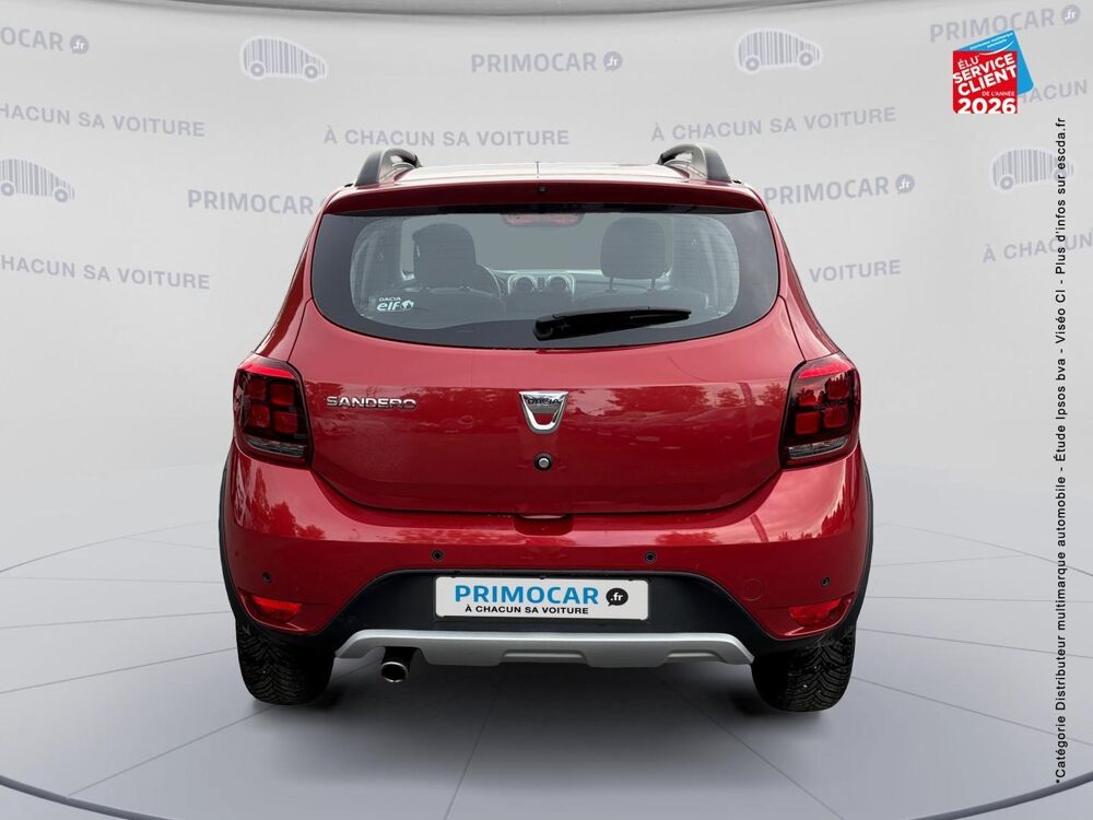 Sandero 0.9 TCe 90ch Stepway 2017 occasion 08000 Charleville-M&eacute;zi&egrave;res