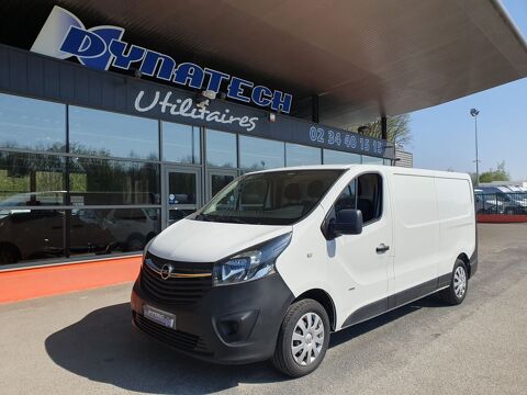 Opel Vivaro F2900 L2H1 1.6 CDTI 120 PACK BUSINESS 2018 occasion Nogent-le-Phaye 28630