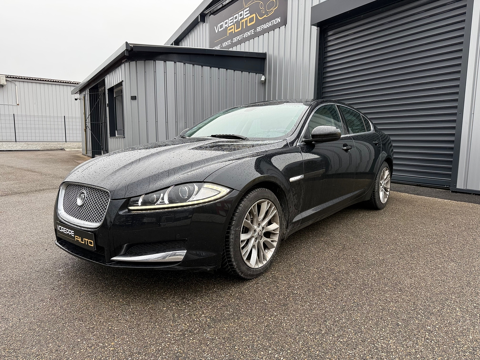 Jaguar XF 2.2D I4 LUXE PREMIUM/ TOUTES FACTURES/ 2012 occasion Voreppe 38340