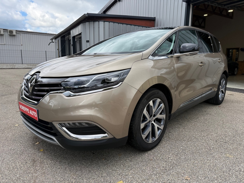Renault Espace 1.6 DCI 160CH ENERGY INTENS EDC/ 78 PLACES /CRITAIR 2 / 2018 occasion Voreppe 38340