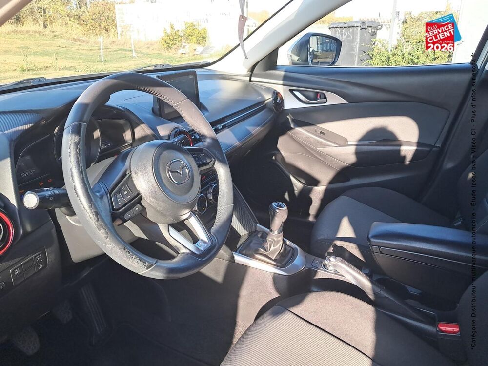Cx-3 2.0 SKYACTIV-G 120 Dynamique 2018 occasion 57970 Illange
