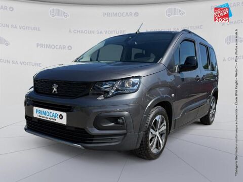 Peugeot Rifter BlueHDi 130ch S/S Standard GT Line EAT8 2020 occasion Dijon 21000