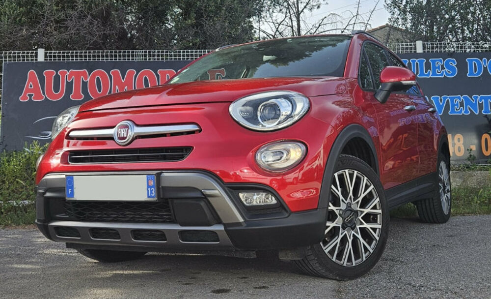 500 X 2.0 MULTIJET 16V 140CH CROSS 4X4 AT9 2016 occasion 13400 AUBAGNE