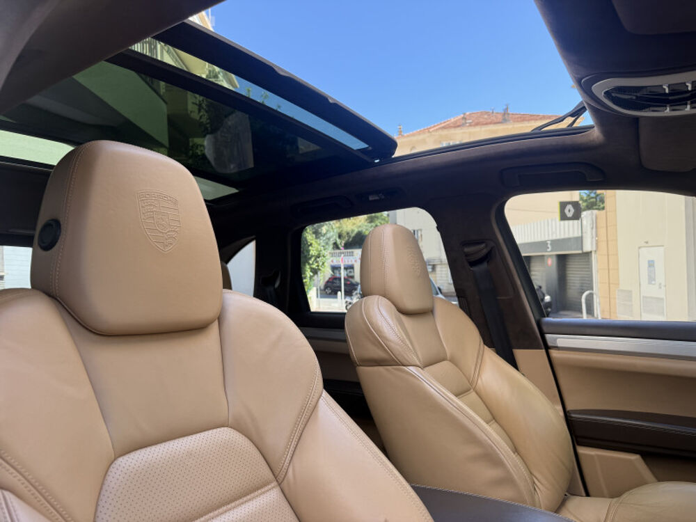 Cayenne (958) 4.8 520CH TURBO 2016 occasion 06400 Cannes