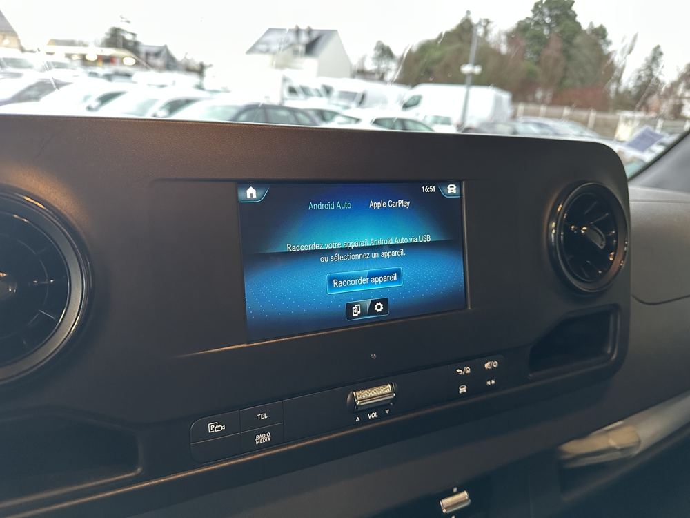 Sprinter 314 CDI 37 3T5 FIRST PROPULSION LOURD 2021 occasion 56530 Qu&eacute;ven