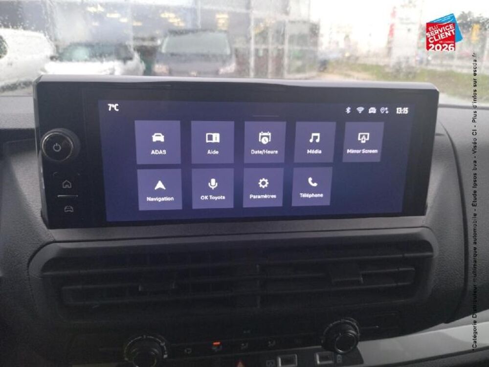 Proace city Long 2.0 140 D-4D MC24 2025 occasion 25000 Besan&ccedil;on