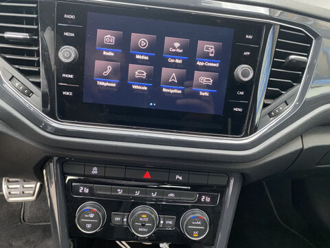 T-ROC 2.0 TDI 150CH R-LINE 4MOTION DSG7 EURO6D-T 132G 2019 occasion 42120 LE COTEAU