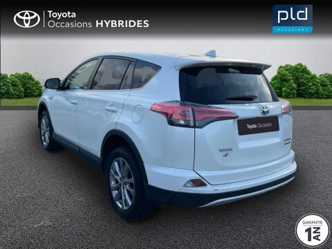 RAV 4 197 Hybride Lounge 2WD CVT 2016 occasion 13010 Marseille