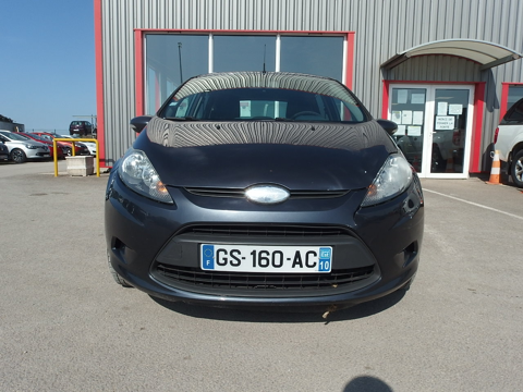 Fiesta 1.4 TDCI 68CH TREND 5P 2009 occasion 10600 Savi&egrave;res