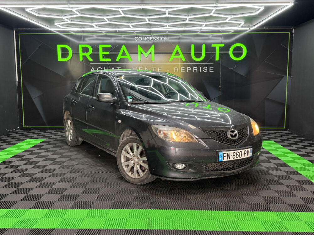 Mazda3 1.6 MZ-CD110 ELEGANCE 2008 occasion 57185 CLOUANGE