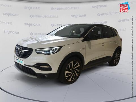 Opel Grandland x 1.6 Turbo 180ch Ultimate BVA8 2019 occasion Illzach 68110