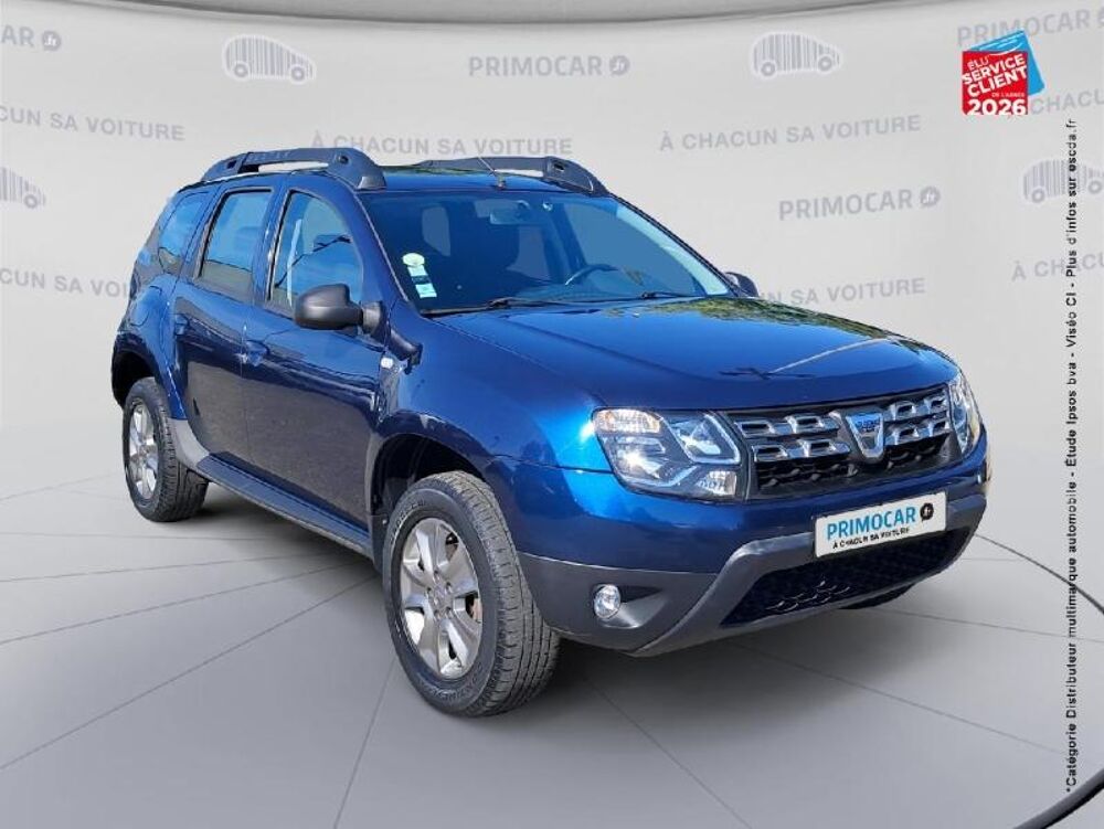 Duster 1.5 dCi 110ch SL 10 ans 4X2 Euro6 2015 occasion 67200 Strasbourg