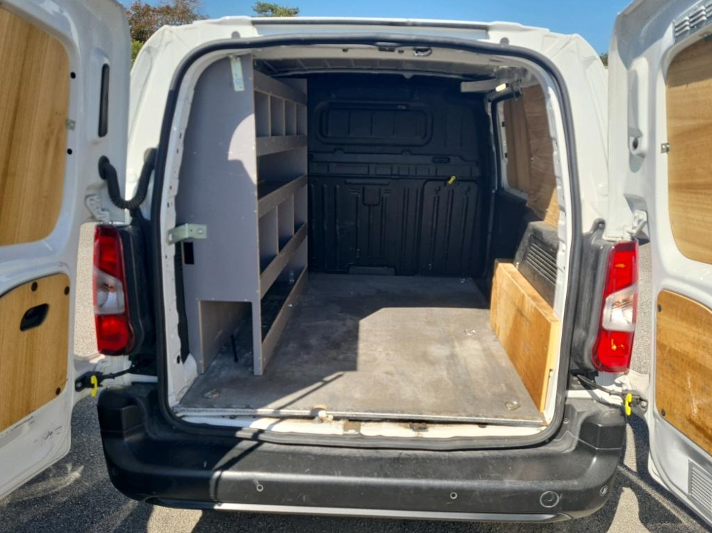 Berlingo M 1000KG BLUEHDI 100 S&S DRIVER 2021 occasion 63200 Malauzat