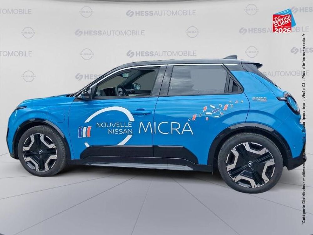 Micra Electrique 150ch 52kWh Evolve 2025 occasion 68000 Colmar