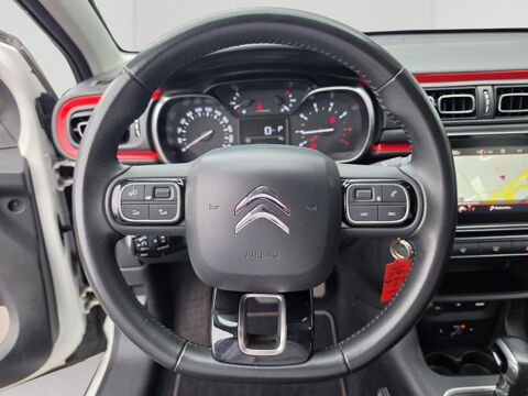 C3 PureTech 110 Shine EAT6 / GPS / RADAR / JANTES ALU 2017 occasion 56850 Caudan