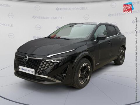 Nissan Qashqai Hybrid e-POWER 190ch N-Connecta 2025 Tpano GPS Camera 2024 occasion Dijon 21000