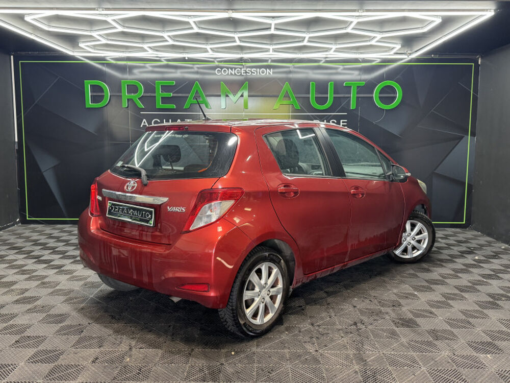Yaris 90 D-4D ACTIVE 5P 2013 occasion 57185 CLOUANGE
