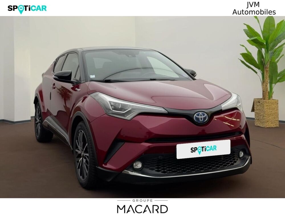 C-HR 122h Collection 2WD E-CVT RC18 2018 occasion 47550 Bo&eacute;