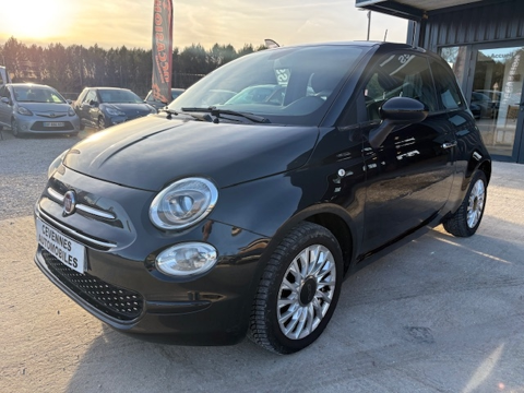 Fiat 500 1.2 8V 69CH ECO PACK LOUNGE 109G 2019 occasion V&eacute;z&eacute;nobres 30360