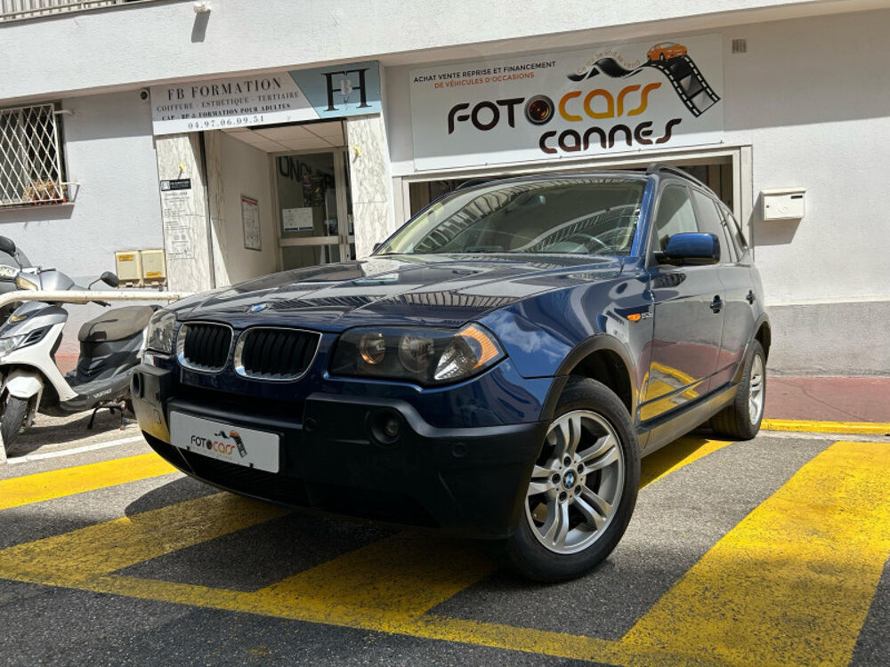 X3 (E83) 2.0D 150CH LUXE 2005 occasion 06400 Cannes