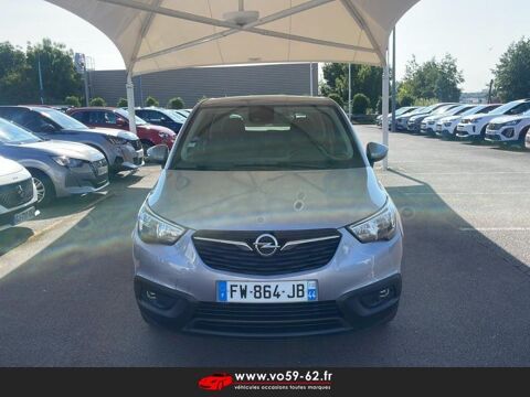 Crossland 1.2 Turbo 110ch Edition 2021 occasion 62000 Arras