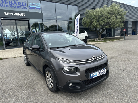 C3 PURETECH 82CH FEEL BUSINESS S&S E6.D-TEMP 2019 occasion 81000 Albi