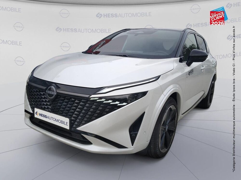 Qashqai Hybrid e-POWER 205ch N-Design 2026 2026 occasion 21000 Dijon