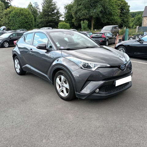 C-HR 122H DYNAMIC 2WD E-CVT 2017 occasion 35210 Châtillon-en-Vendelais