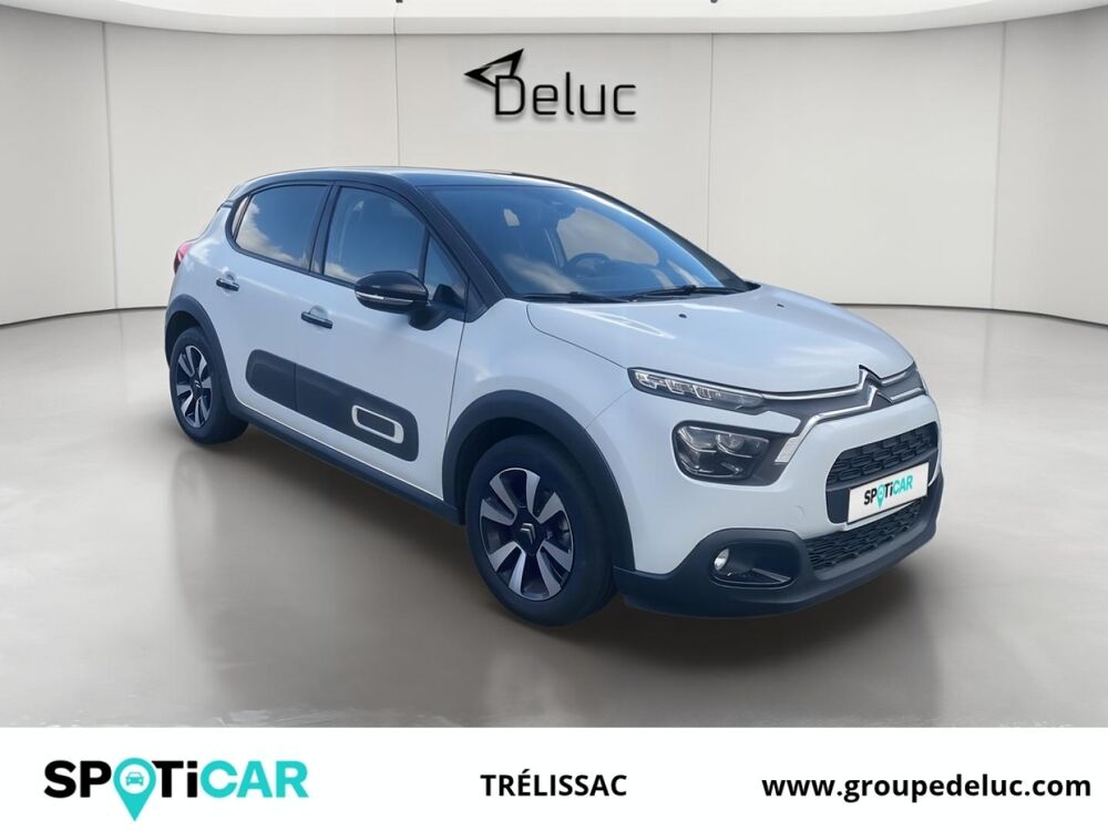 C3 1.2 PureTech 83ch S&S MAX 2024 occasion 24750 Tr&eacute;lissac