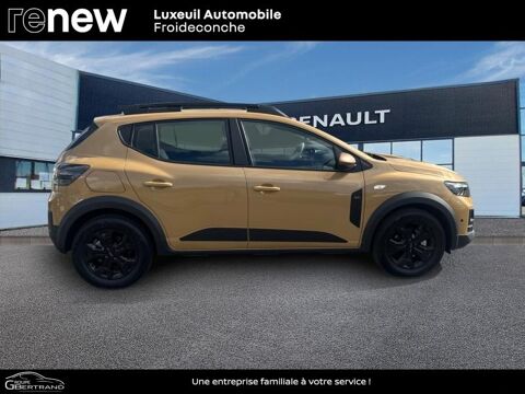 Sandero 1.2 Eco-G 120ch Stepway Extreme auto -25 2026 occasion 70300 Froideconche