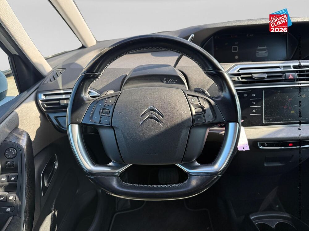 C4 Picasso BlueHDi 120ch Shine S&S EAT6 2017 occasion 21000 Dijon