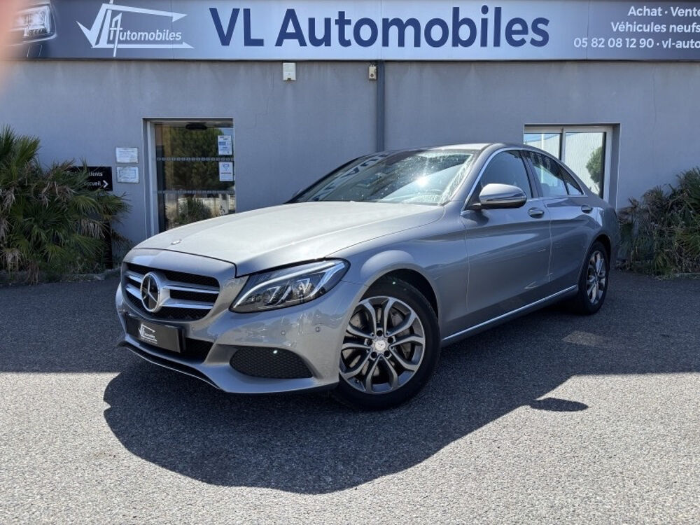 Classe C 400 EXECUTIVE 4MATIC 7G-TRONIC PLUS 2016 occasion 31770 Colomiers