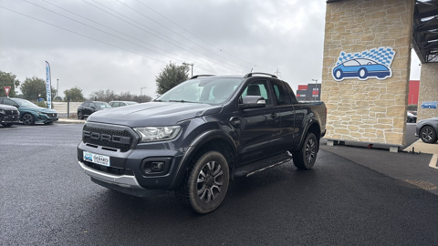 Ford Ranger 3.2 TDCI 200CH SUPER CAB WILDTRAK BVA6 2020 occasion Béziers 34500