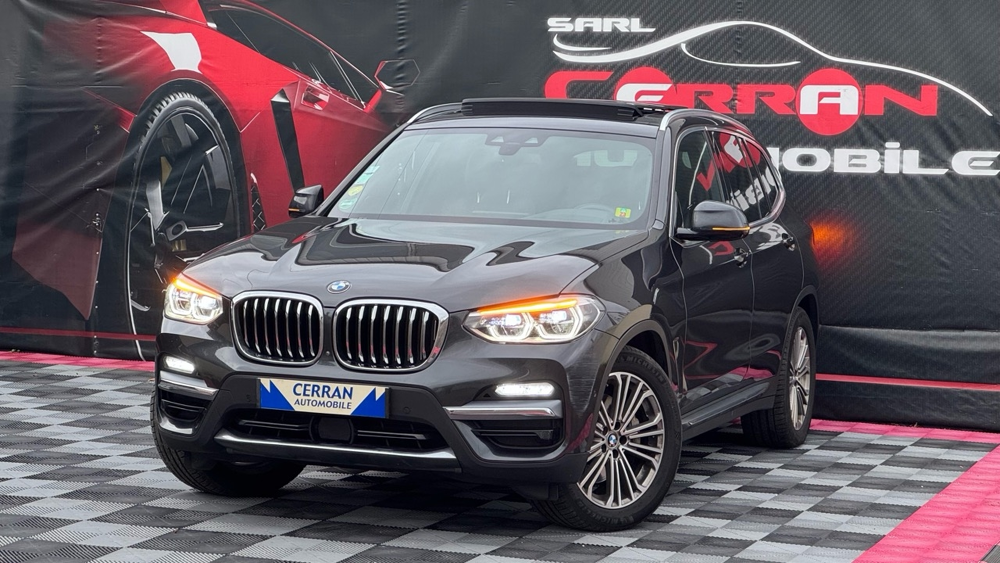 X3 (G01) XDRIVE30DA 265CH LUXURY 2019 occasion 57150 Creutzwald