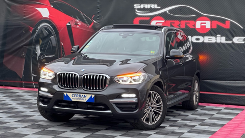 X3 (G01) XDRIVE30DA 265CH LUXURY 2019 occasion 57150 Creutzwald