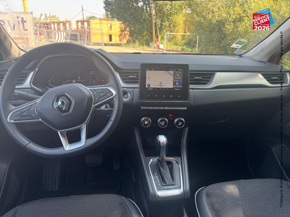 Captur 1.6 E-Tech hybride 145ch Intens -21 2022 occasion 68300 Saint-Louis