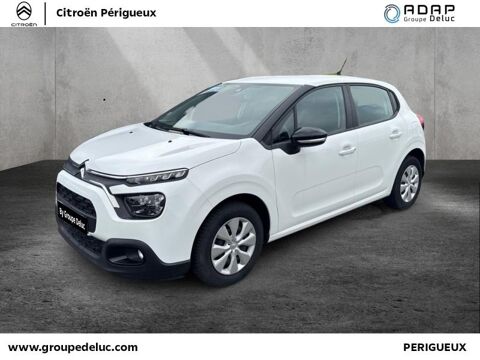 Citro&euml;n C3 1.2 PureTech 83ch S&S Feel Pack 2021 occasion Tr&eacute;lissac 24750
