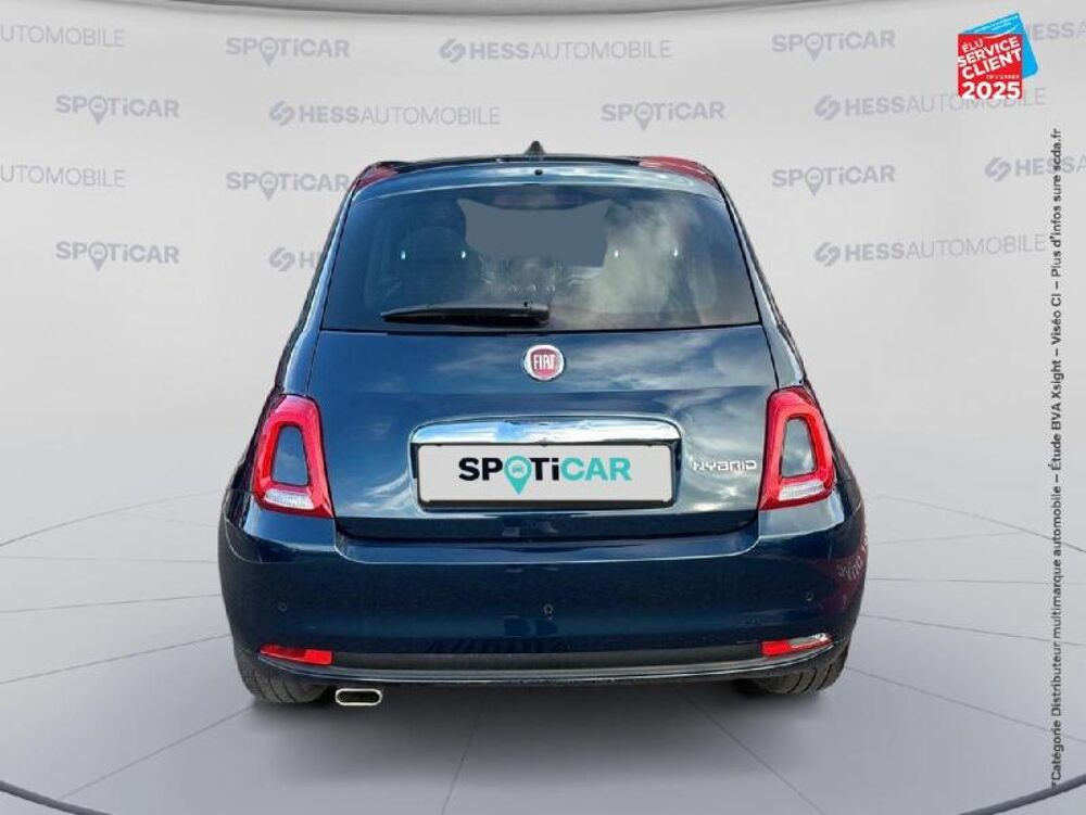 500 1.0 70ch BSG S&S Pack Confort & Style 2024 occasion 42000 Saint-&Eacute;tienne