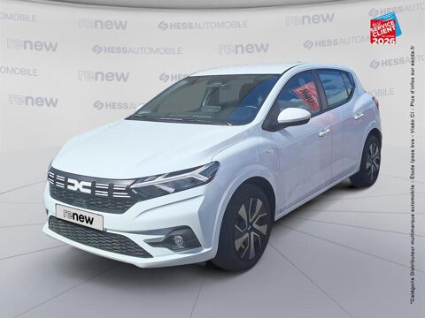 Annonce voiture Dacia Sandero 14999 €