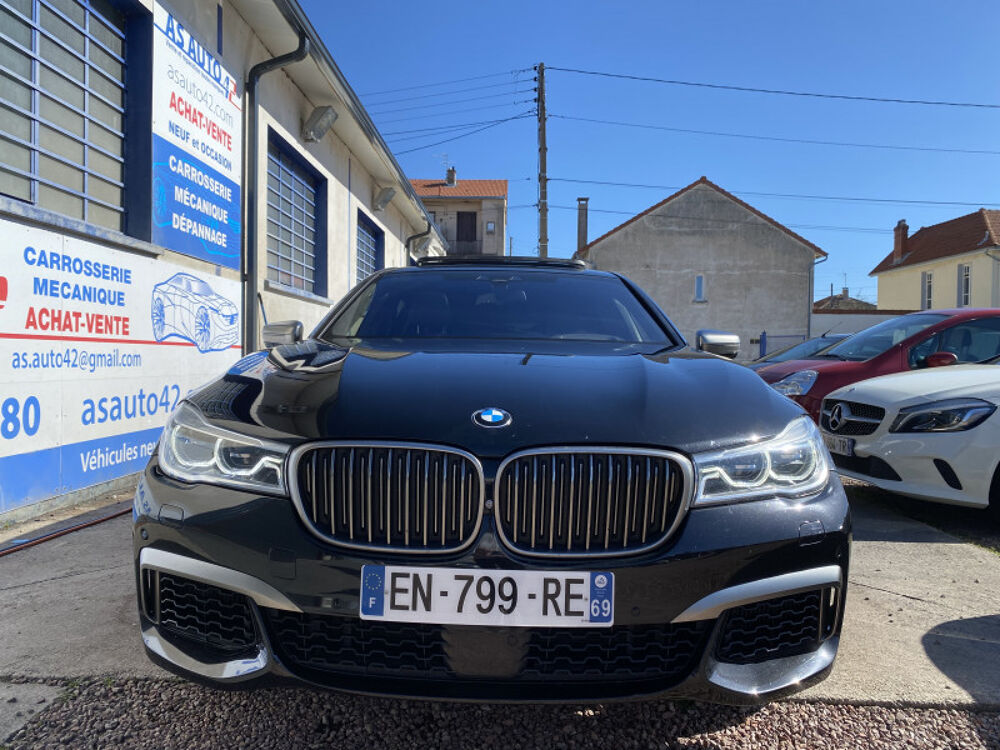 S&eacute;rie 7 (G11/G12) M760LIA XDRIVE 610CH EXCLUSIVE 2017 occasion 42120 LE COTEAU