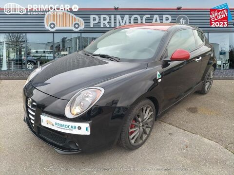 Alfa Romeo Mito 1.4 TB MultiAir 170ch QuadrifoglioVerde SBK Stop/Start 2013 occasion Strasbourg 67200