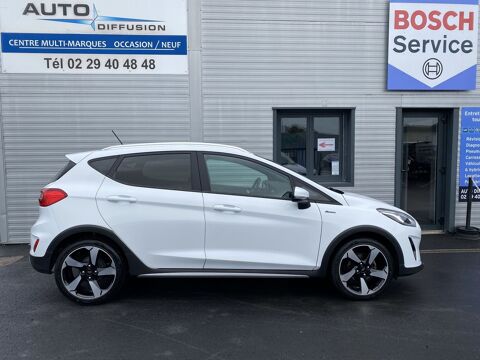 Ford Fiesta 1.0 ECOBOOST 100CV S&S PACK 2018 occasion Pont-l'Abbé 29120