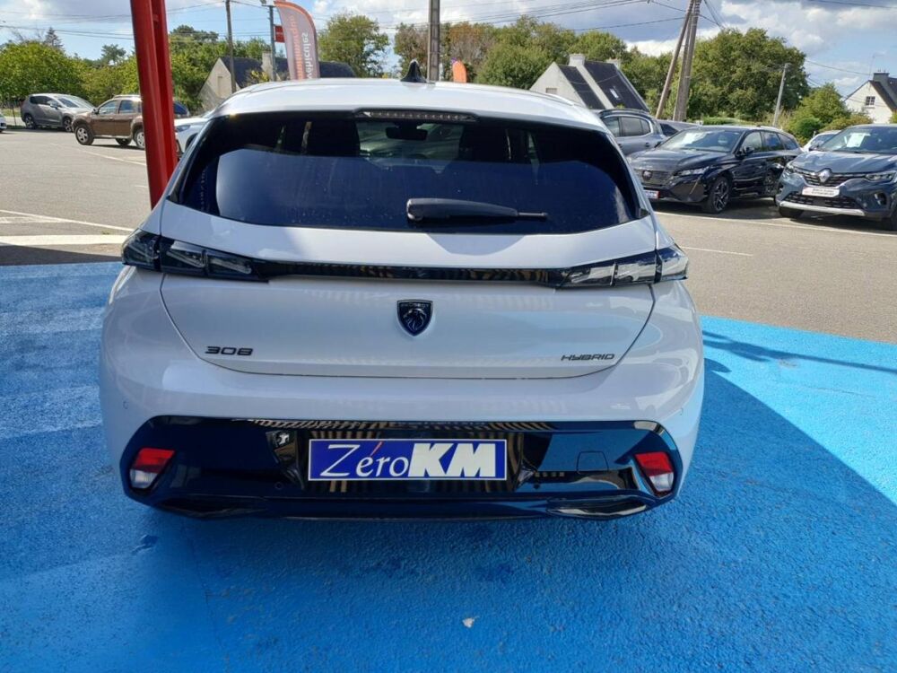 308 1.2 Hybrid 145ch GT e-DCS6 2026 occasion 56400 Brech
