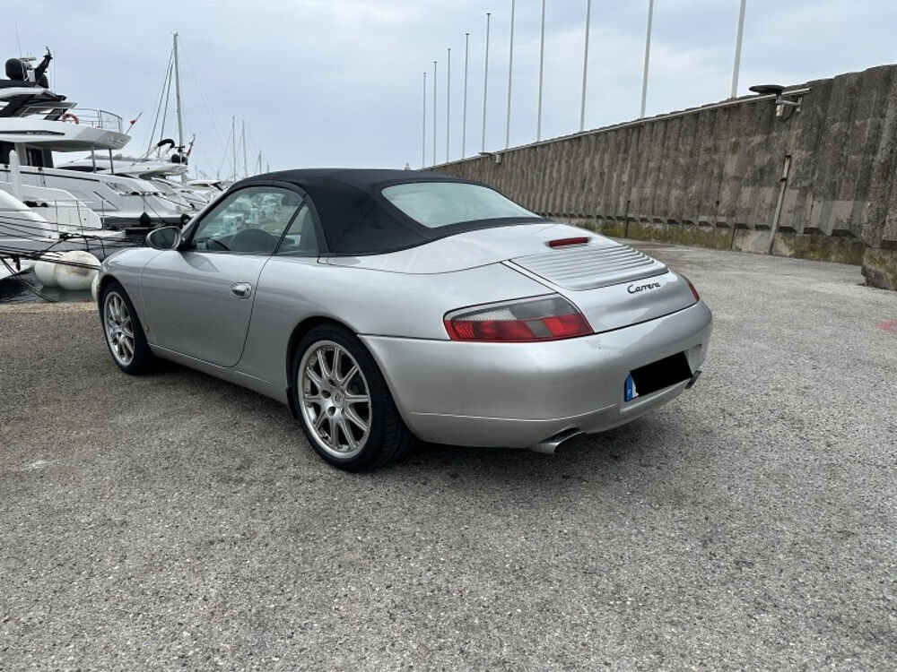 911 (996) 300CH CARRERA BV6 1998 occasion 83120 Sainte-Maxime