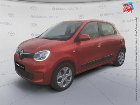 Renault Twingo 1.0 SCE 65CH ZEN - 21 2021 occasion Besan&ccedil;on 25000